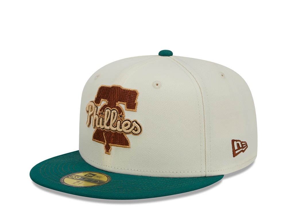 New Era Philadelphia Phillies 100th Anniversary Camp Two Tone Edition 59Fifty Fitted Gorra