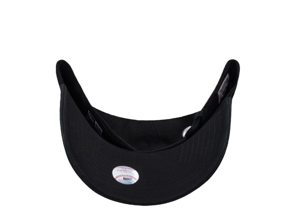 New Era Chicago White Sox World Series 2005 Black Prime Edition 9Twenty Strapback Gorra