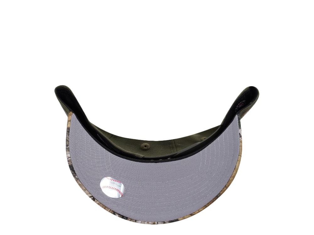New Era Los Angeles Dodgers Back To Back World Series Champions Olive Edition 9Forty A Frame Snapback Gorra