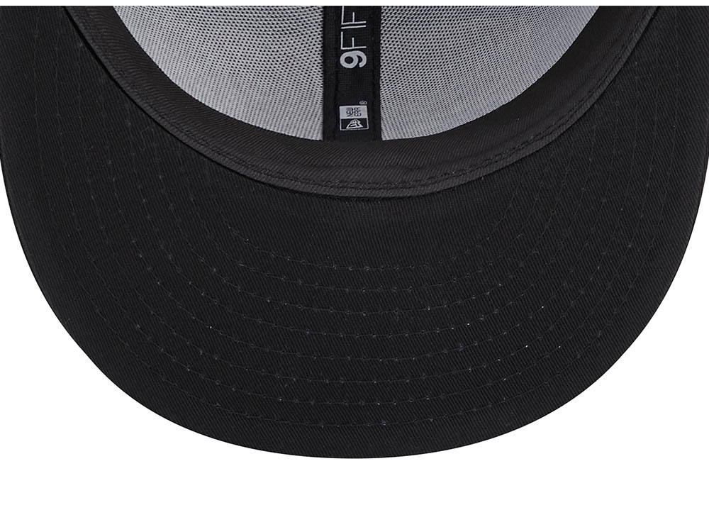 New Era Chicago Bulls Seasonal Infill Black Edition 9Fifty Snapback Gorra