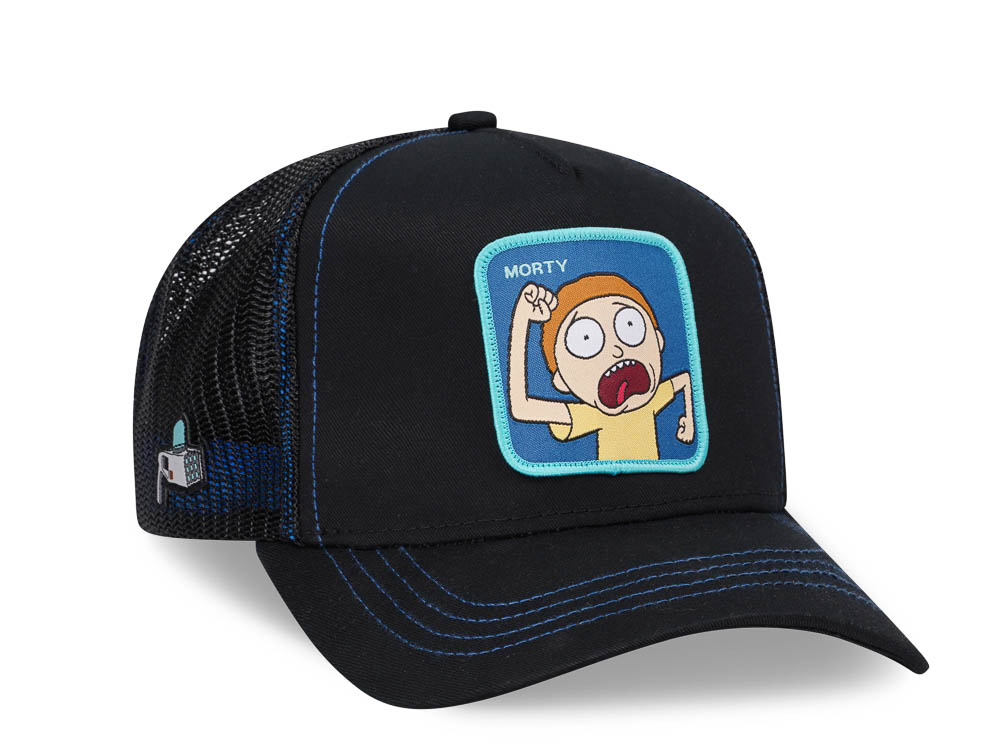 Capslab Rick and Morty Morty Trucker Snapback Gorra