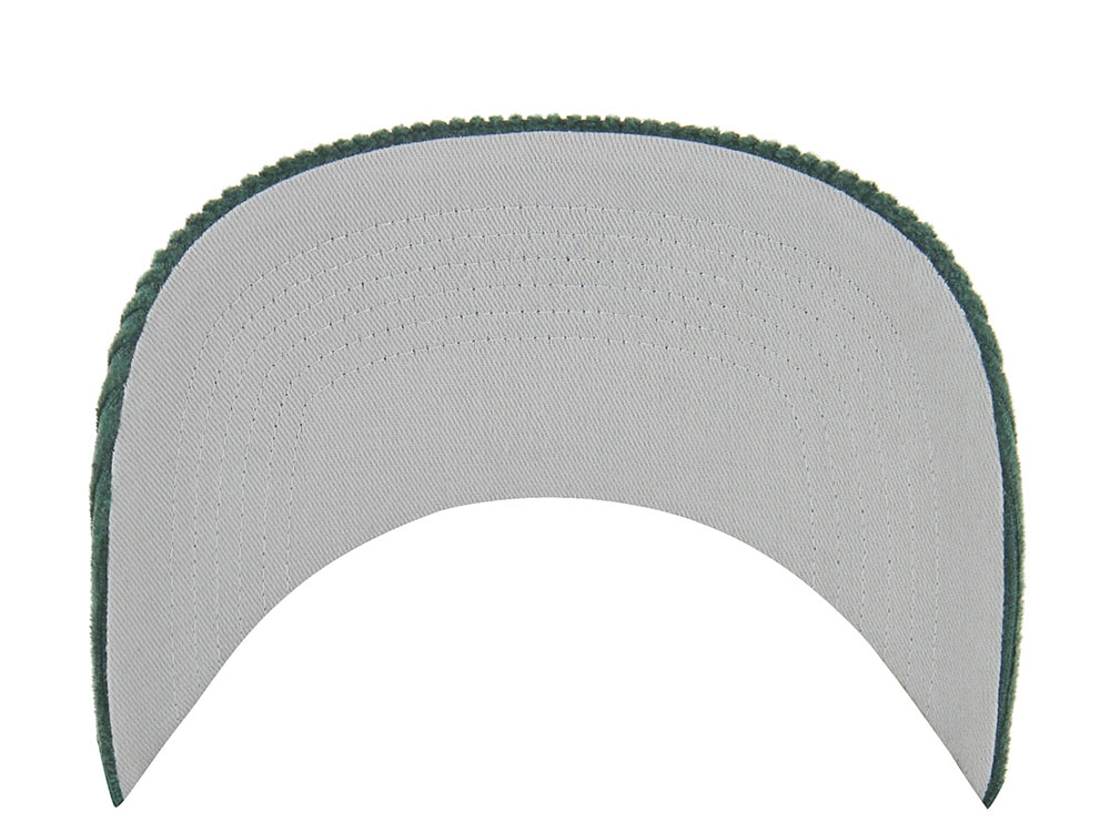 47Brand Oakland Athletics Dark Green Thick Cord Edition Hitch Snapback Gorra