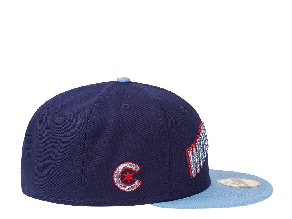 New Era Chicago Cubs City Connect Two Tone Prime Ice Edition 59Fifty Fitted Gorra