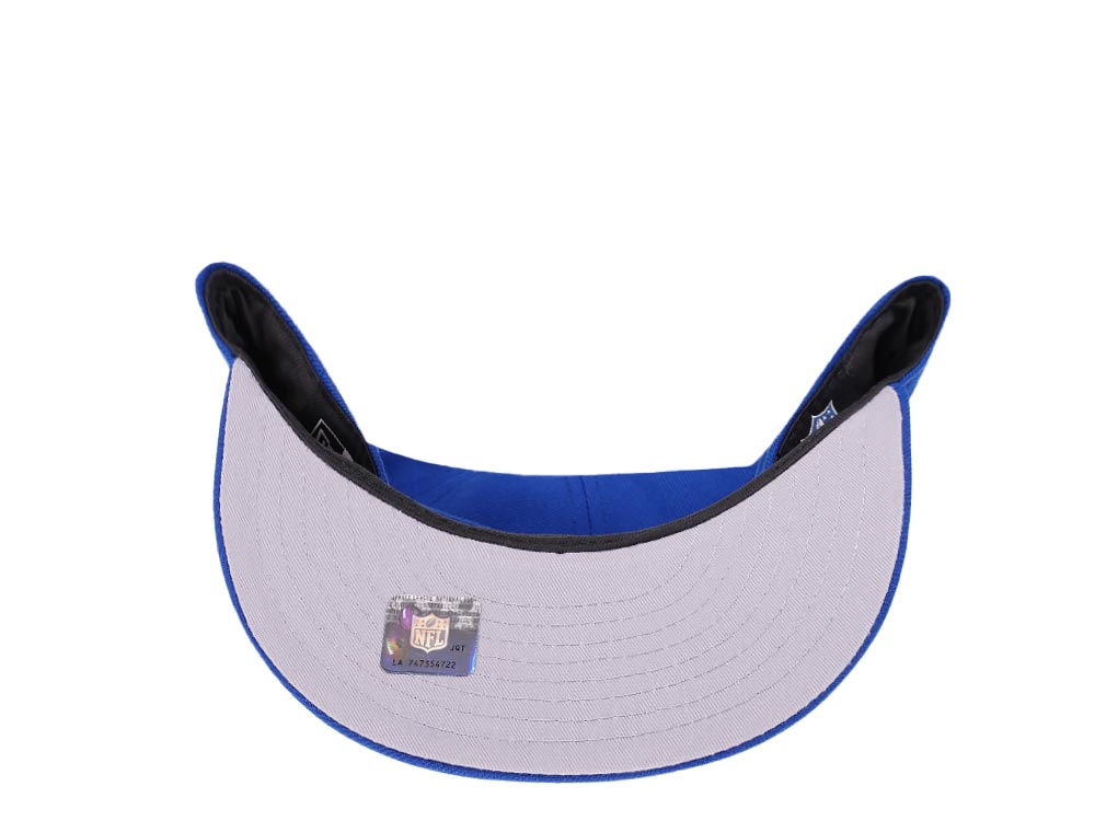 New Era New England Patriots Blue Edition 9Fifty Snapback Gorra