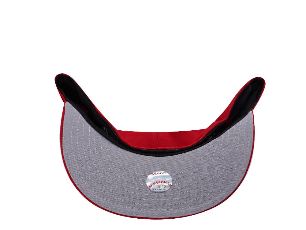 New Era Los Angeles Dodgers Ohtani Scarlet Prime Edition 59Fifty Fitted Gorra