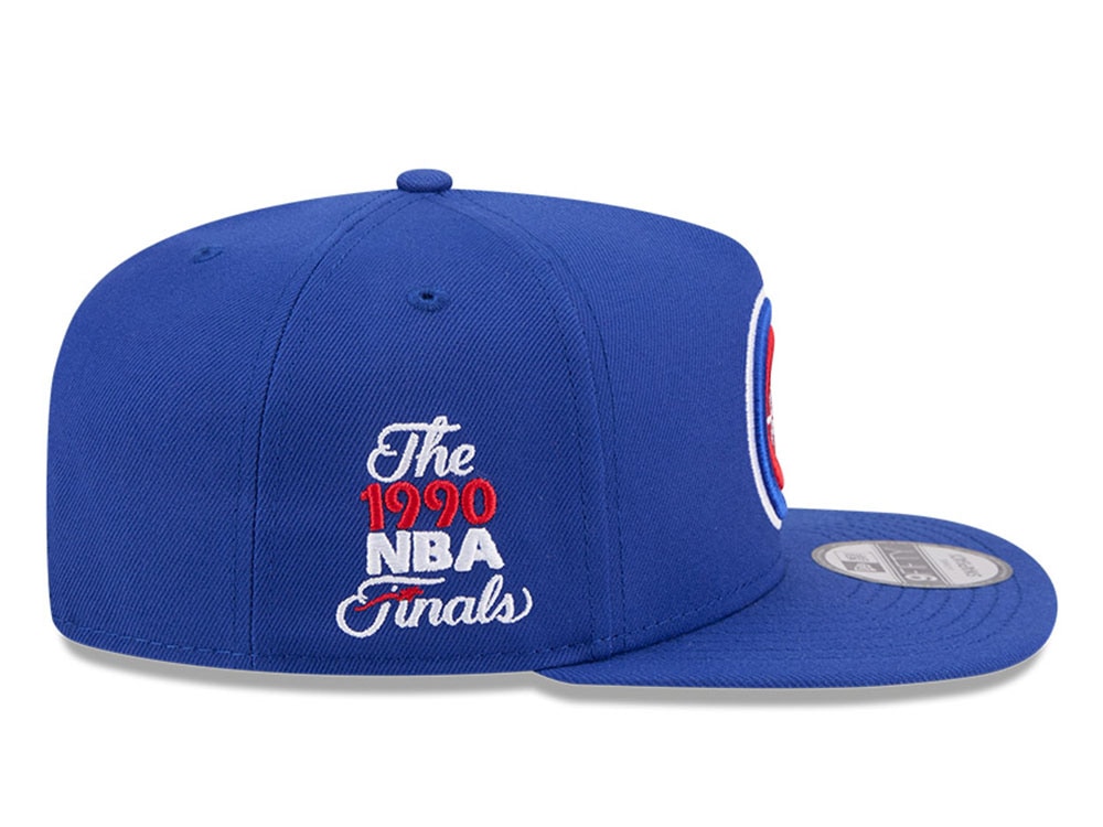New Era Detroit Pistons 1990 NBA Finals HWC Edition 9Fifty A Frame Snapback Gorra