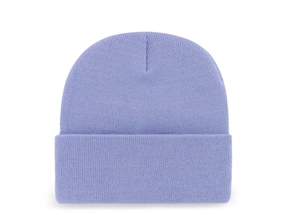 47Brand New York Yankees Lavender Base Runner Cuff Gorro