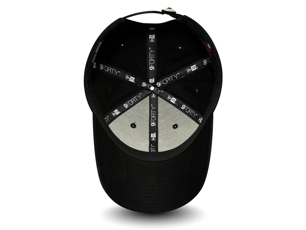 New Era New York Yankees Essential Black Womens 9Forty Strapback Gorra