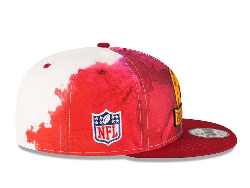 New Era Washington Football Team Ink NFL Sideline 2022 9Fifty Snapback Gorra