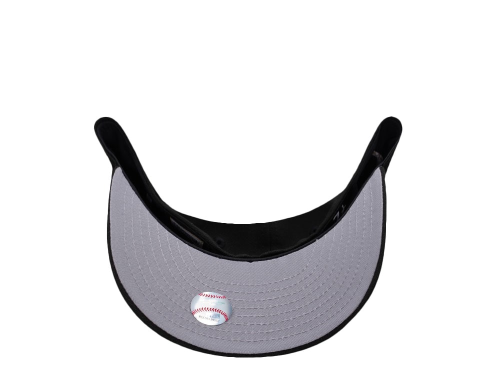 New Era Chicago White Sox World Series 2005 Black Prime Edition 59Fifty Pre Curved Fitted Gorra