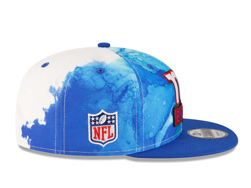 New Era New York Giants Ink NFL Sideline 2022 9Fifty Snapback Gorra