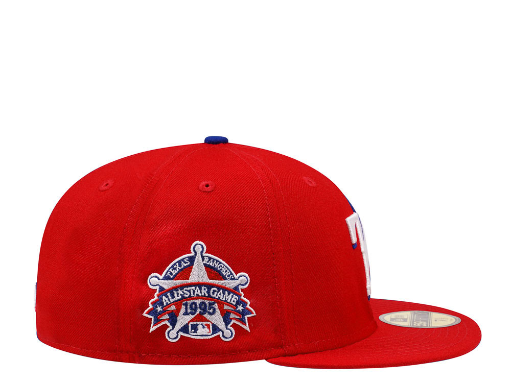 New Era Texas Rangers All Star Game 1995 Prime Edition 59Fifty Fitted Gorra