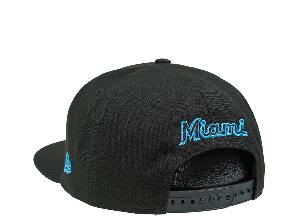 New Era Miami Marlins Skull Edition 9Fifty Snapback Gorra