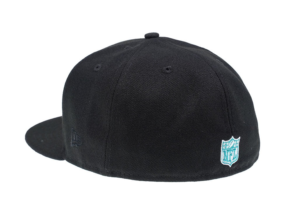 New Era Miami Dolphins Skull Edition 59Fifty Fitted Gorra
