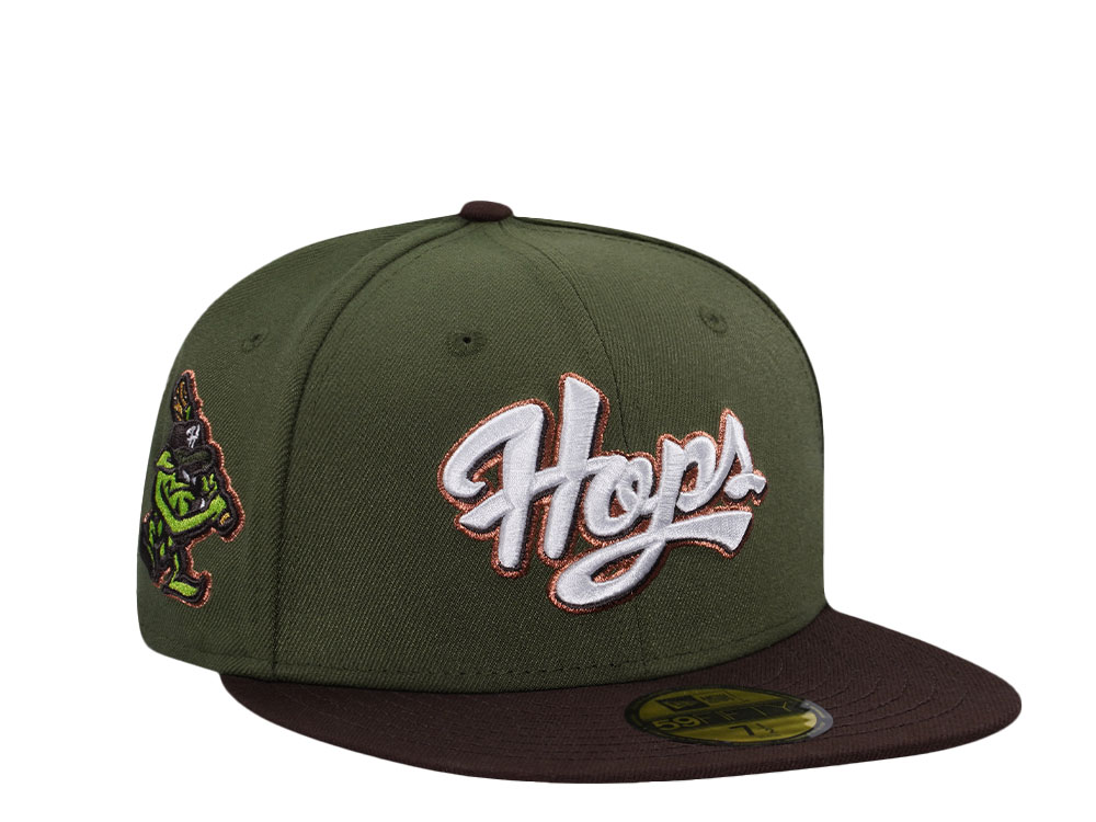 New Era Hillsboro Hops Brew Two Tone Edition 59Fifty Fitted Gorra