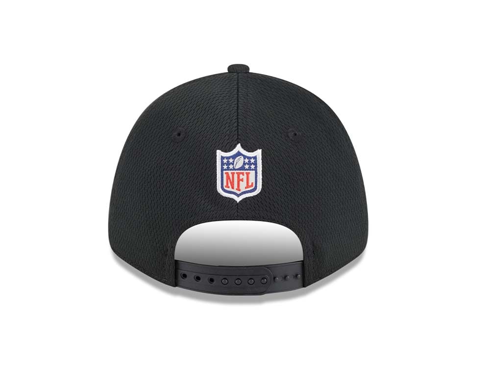 New Era Pittsburgh Steelers NFL Training Camp 23 9Forty Stretch Snapback Gorra
