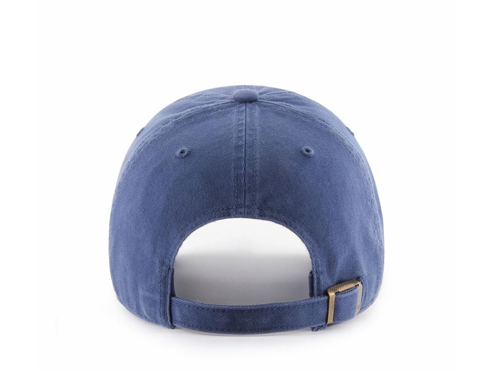 47Brand New York Yankees Clean Up Timber Blue Strapback Gorra