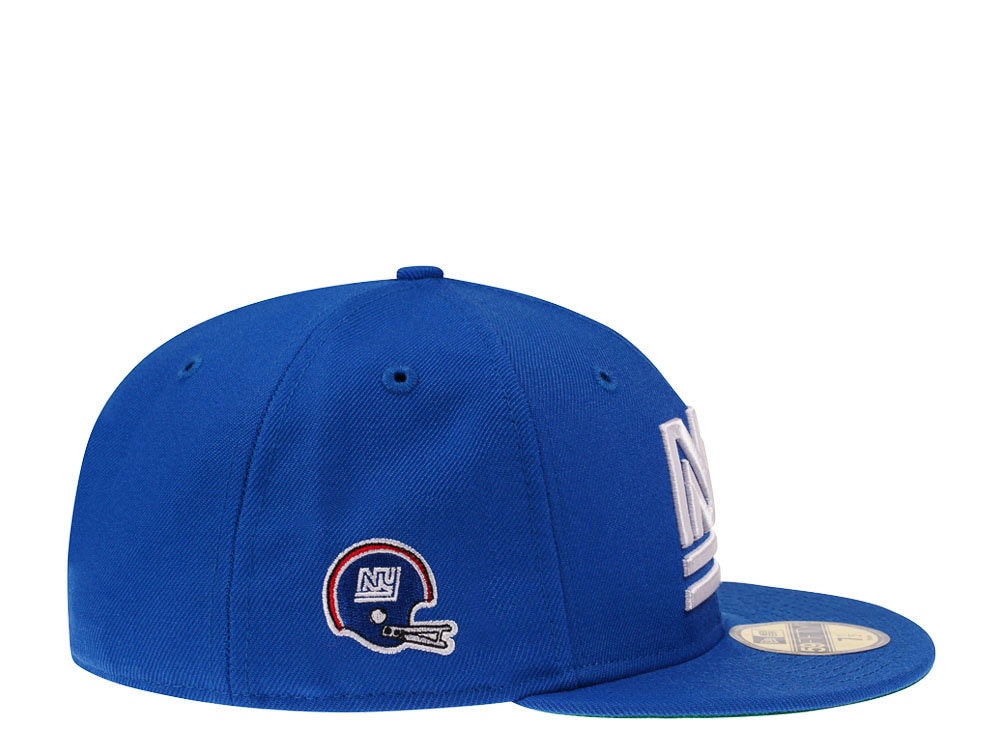 New Era New York Giants Throwback Blue Edition 59Fifty Fitted Gorra