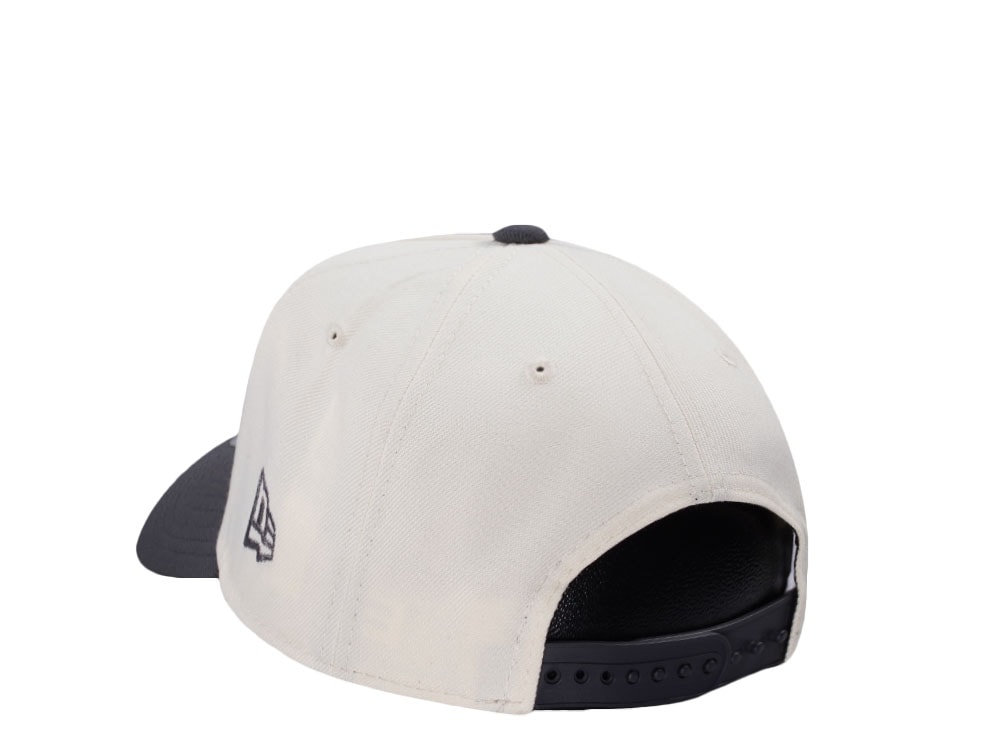 New Era Houston Astros 45th Anniversary Chrome Concrete Two Tone Edition 9Forty A Frame Snapback Gorra