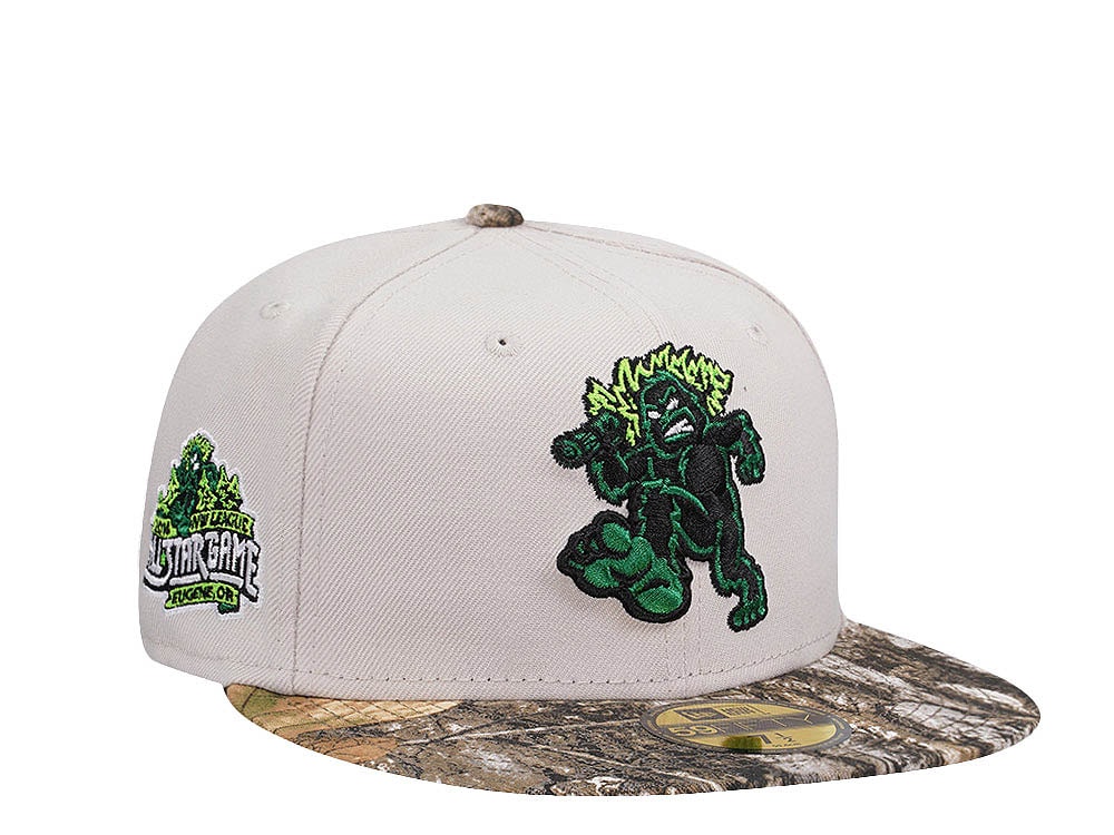 New Era Eugene Emeralds All Star Game 2014 Outdoor Two Tone Edition 59Fifty Fitted Gorra