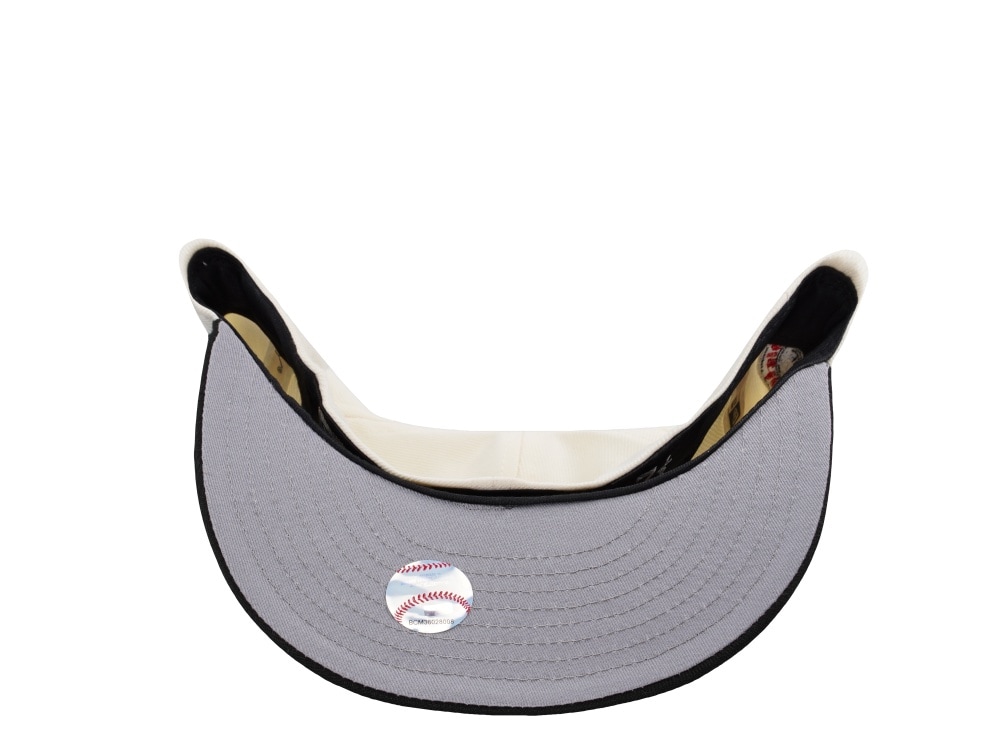 New Era Seattle Mariners 30th Anniversary Spiral Chrome Two Tone Horror Edition 59Fifty Fitted Gorra