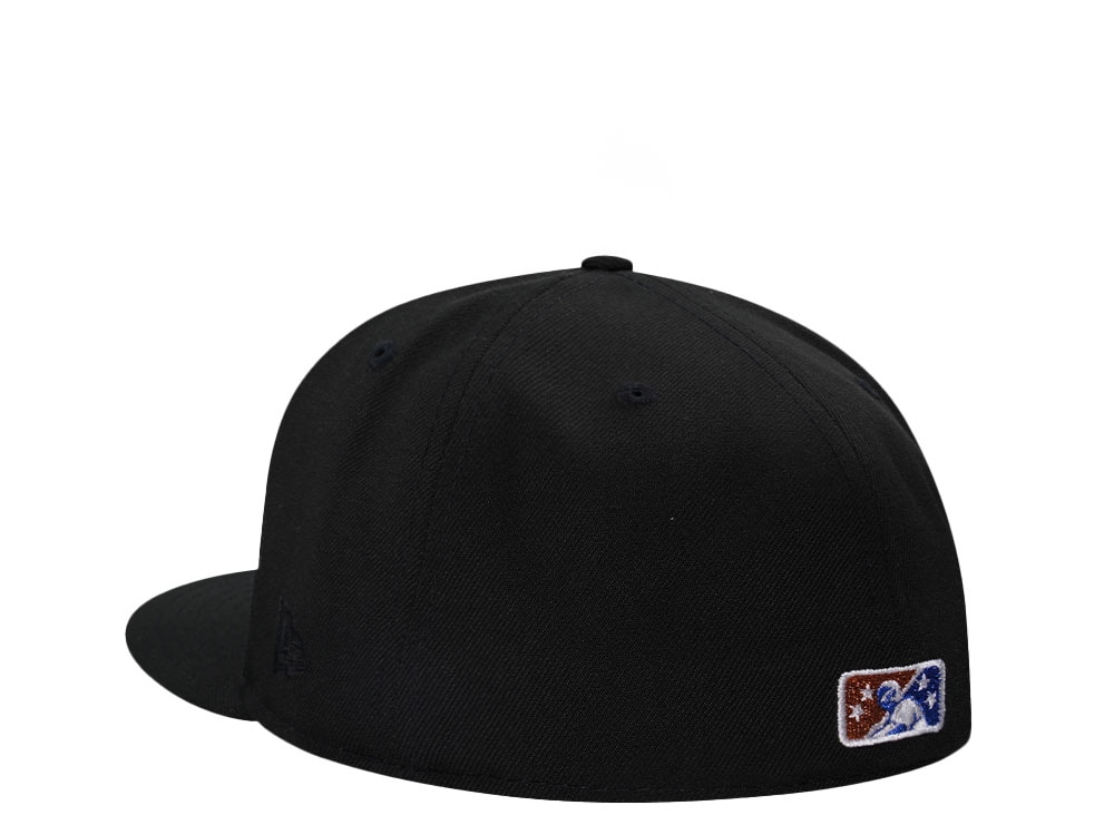 New Era Brooklyn Cyclones 15 Years Black Prime Edition 59Fifty Fitted Gorra