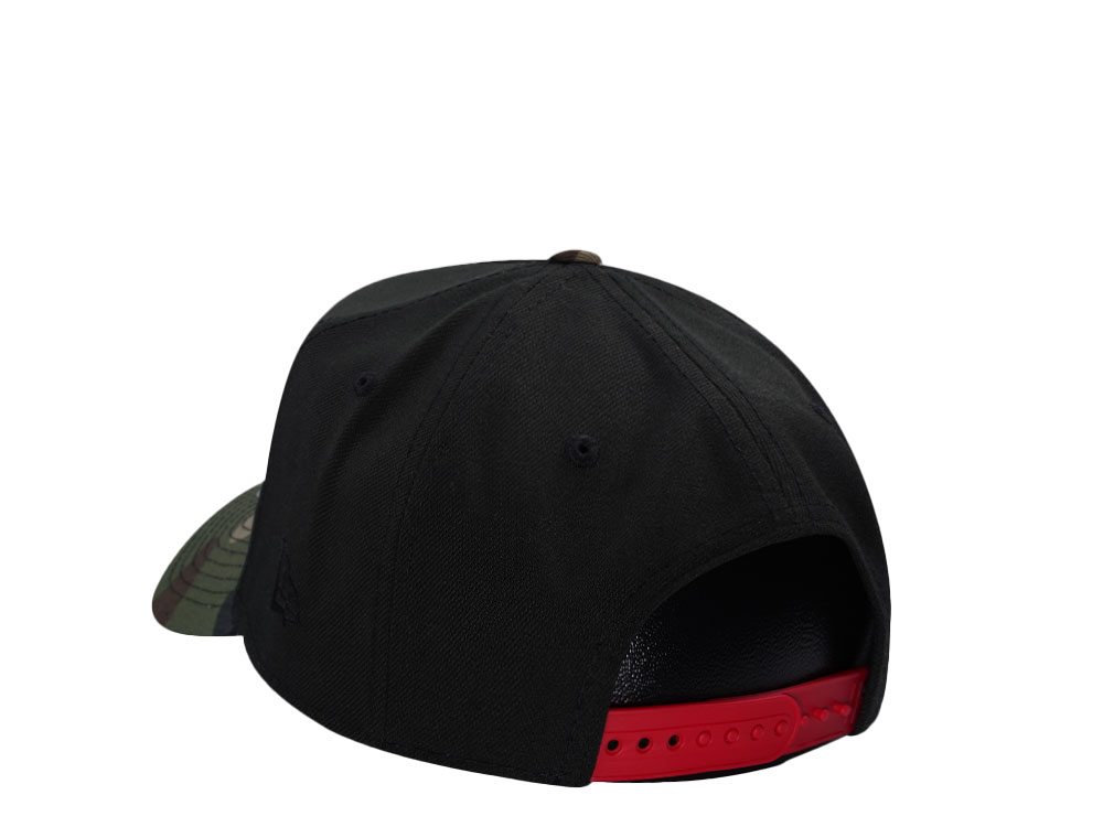New Era Richmond Flying Squirrels 9Forty A Frame Snapback Gorra