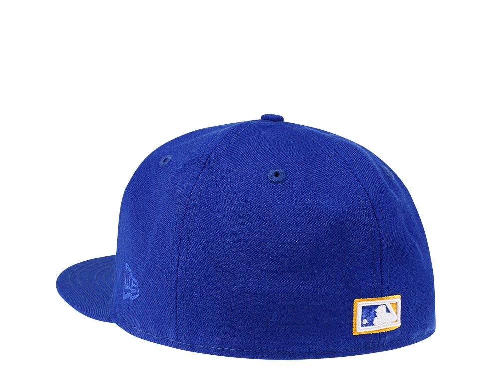 New Era Seattle Mariners Blue and Green Edition 59Fifty Fitted Gorra