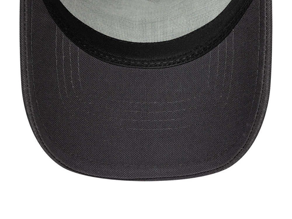 New Era Distressed Charcoal Edition 9Forty A Frame Trucker Snapback Gorra