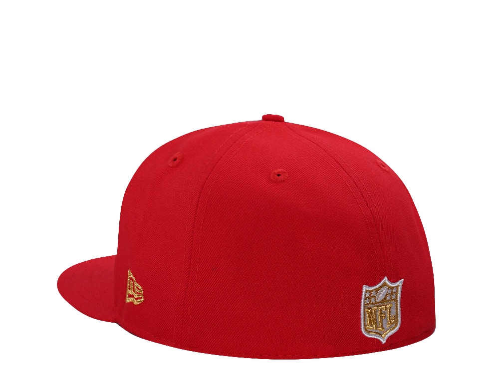 New Era New England Patriots Super Bowl XXXVI Red Prime Edition 59Fifty Fitted Gorra