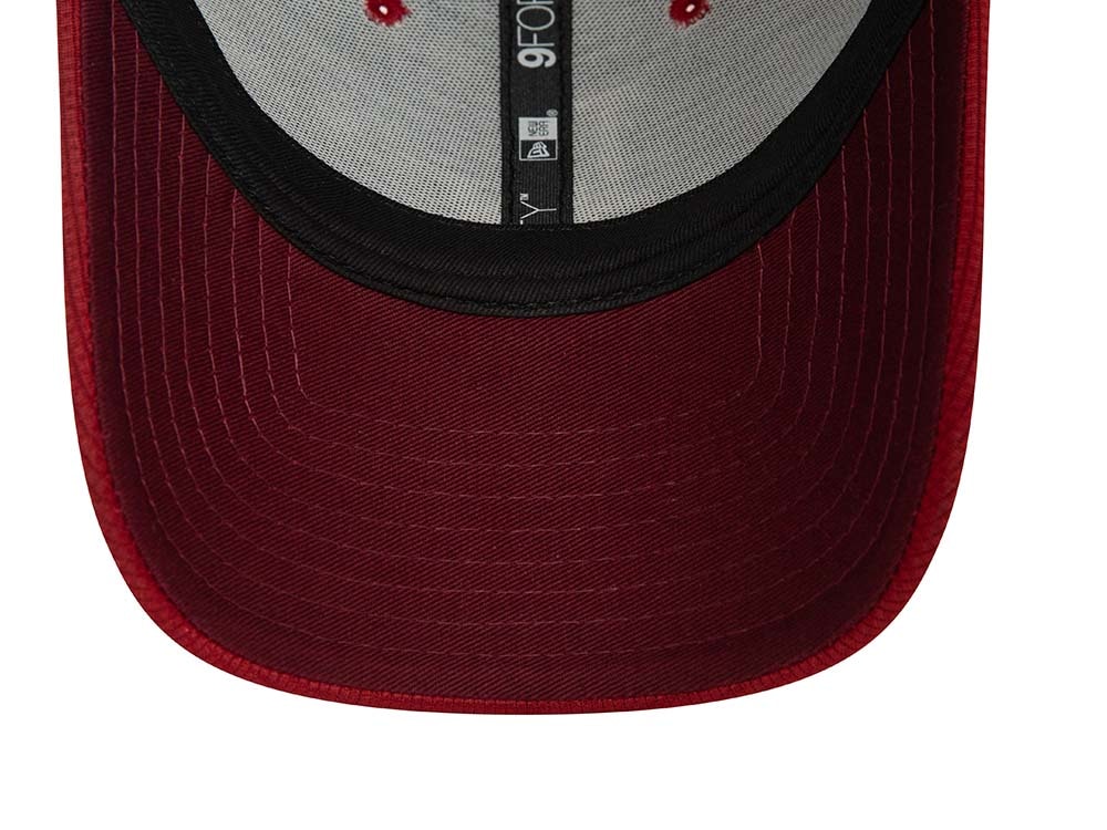 New Era Los Angeles Dodgers Maroon 9Forty Strapback Gorra