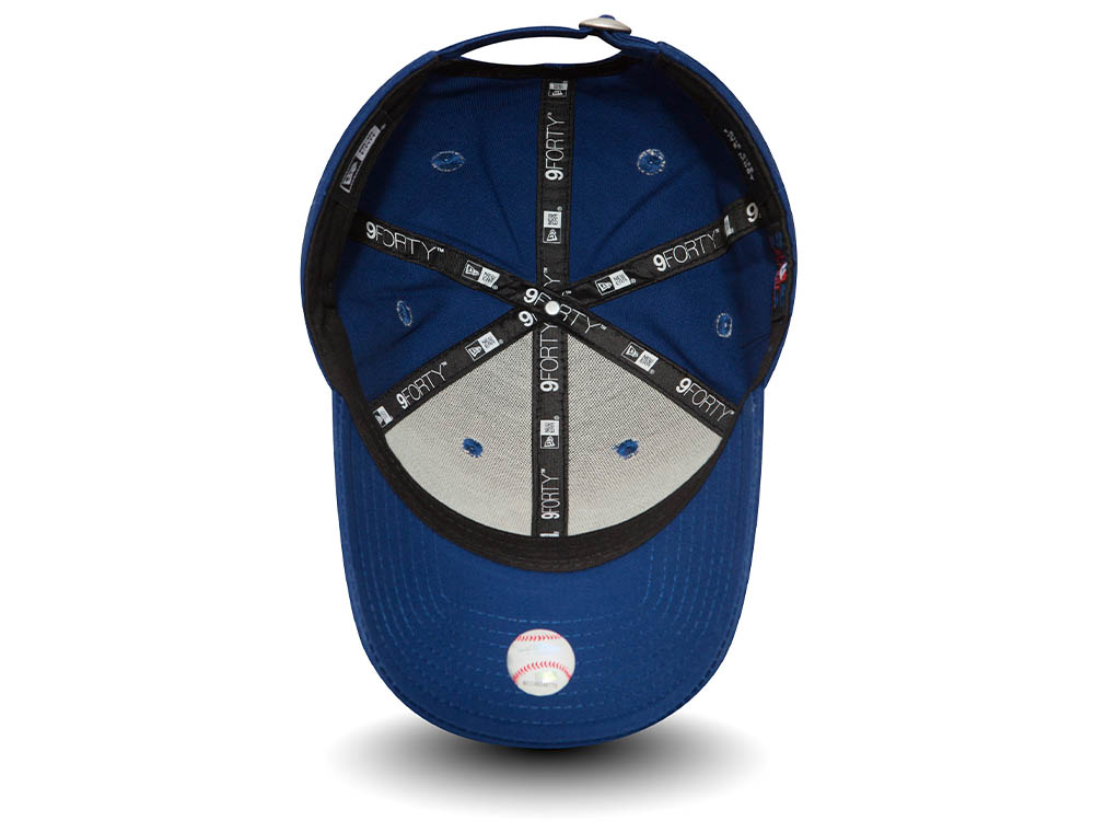 New Era League Basic New York Yankees Blue 9Forty Strapback Gorra