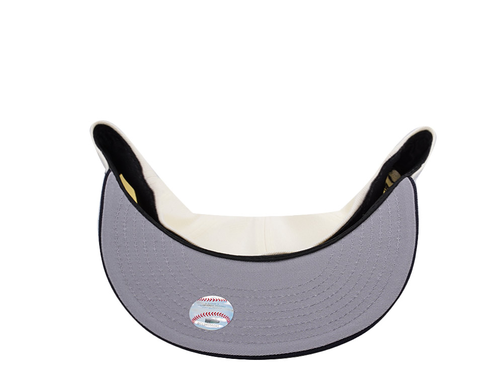New Era Seattle Mariners 40th Anniversary Mermaid Chrome Two Tone Editon 59Fifty Fitted Gorra