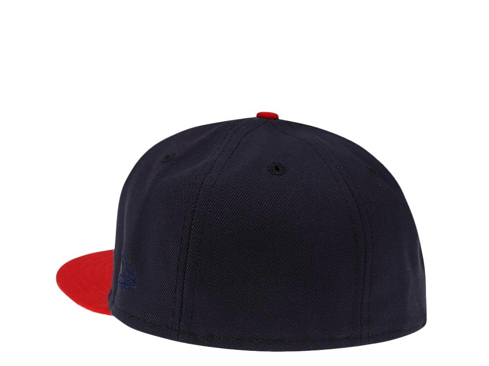 New Era Miami Beach Flamingos Navy Two Tone Edition 59Fifty Fitted Gorra