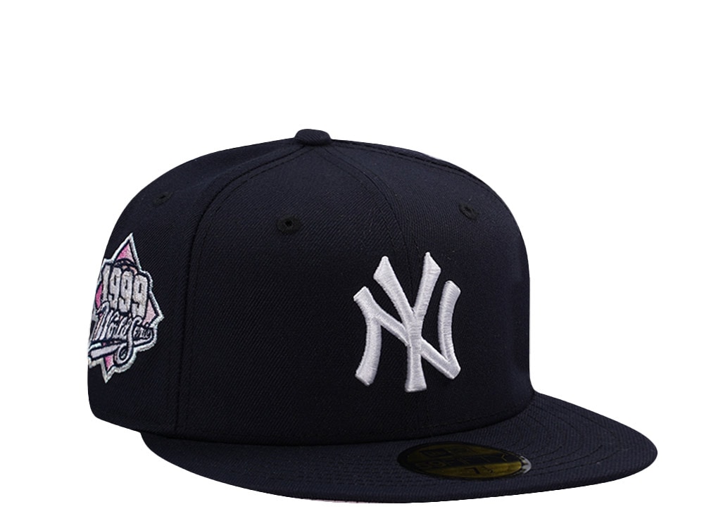 New Era New York Yankees World Series 1999 Navy Prime Edition 59Fifty Fitted Gorra
