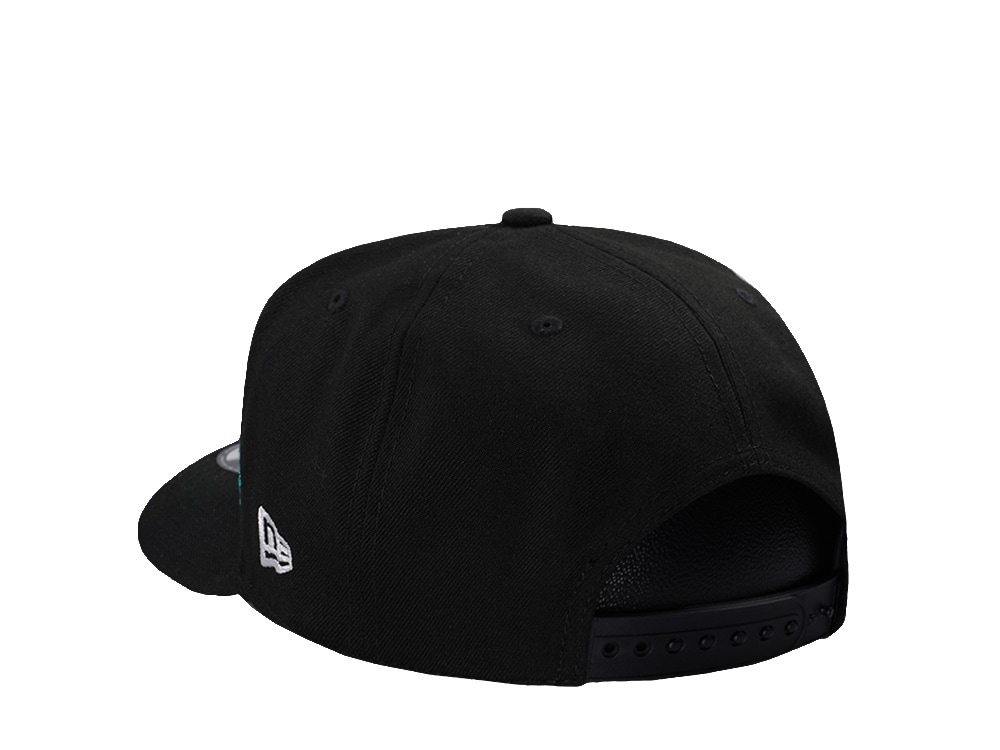 New Era Los Angeles Dodgers Skyline Black Prime Edition 9Fifty A Frame Snapback Gorra