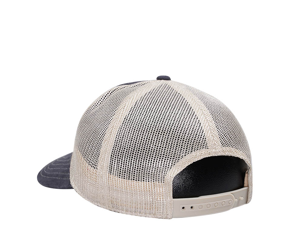 American Needle Coors Orville Gray Trucker Snapback Gorra