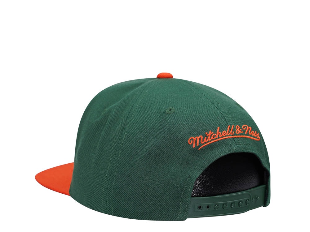 Mitchell & Ness Florida A&M University Team Two Tone 2.0 Snapback Gorra