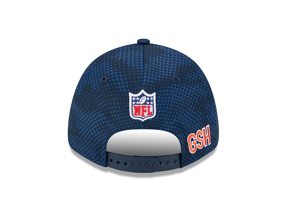 New Era Chicago Bears Sideline 2024 9Forty Stretch Snapback Gorra
