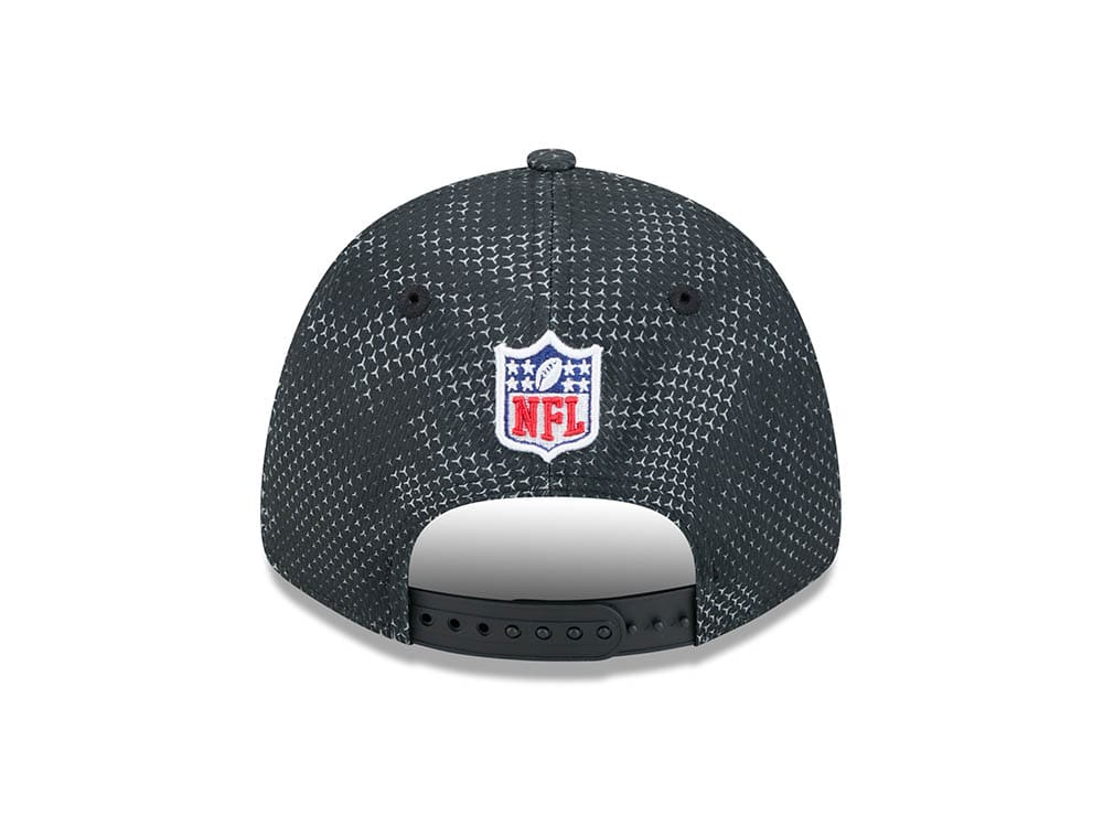 New Era Las Vegas Raiders Sideline 2024 9Forty Stretch Snapback Gorra