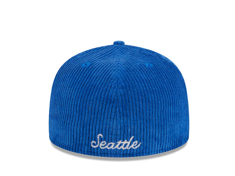 New Era Seattle Mariners Letterman Pin 59Fifty Fitted Gorra