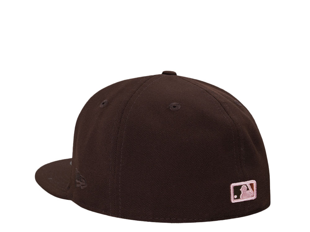 New Era New York Mets 60th Anniversary Copper Edition 59Fifty Fitted Gorra