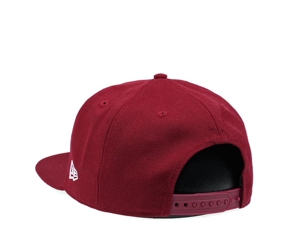 New Era Los Angeles Dodgers Skull Edition Red 9Fifty Snapback Gorra