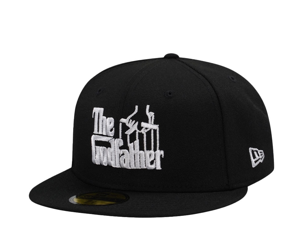 New Era The Godfather Black Prime Edition 59Fifty Fitted Gorra