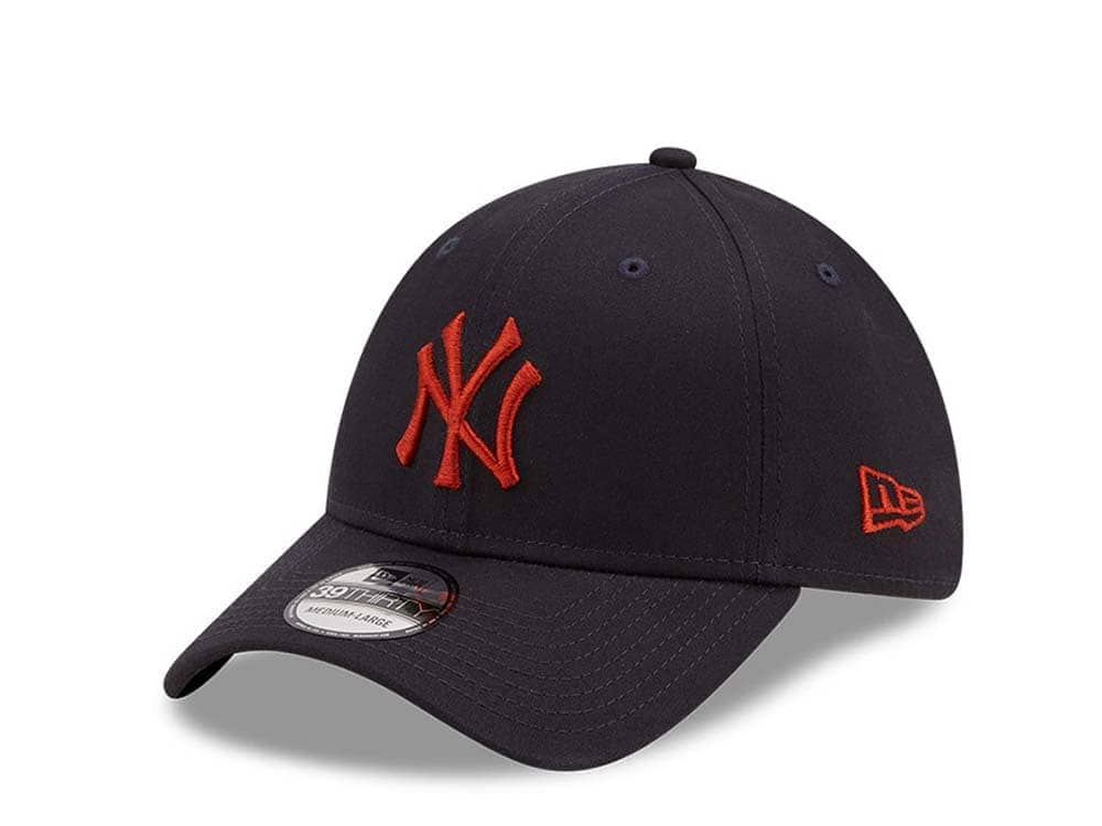 New Era New York Yankees League Essential Navy 39Thirty Stretch Gorra