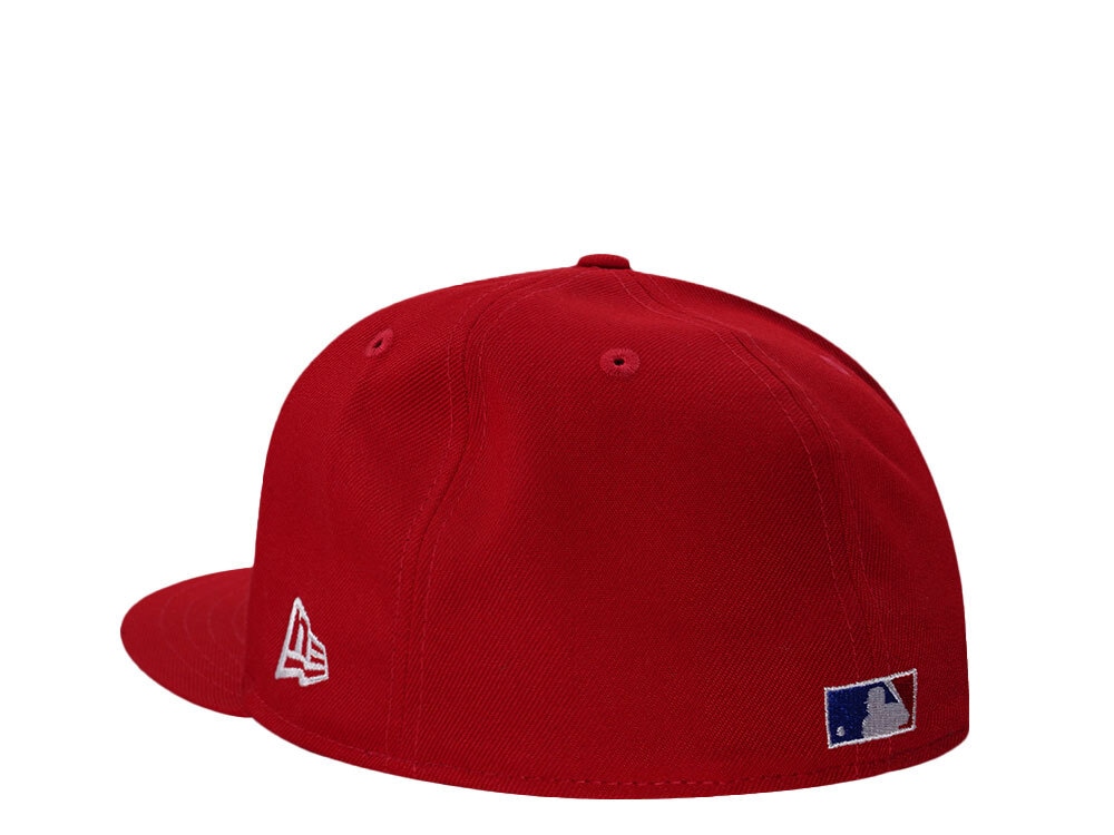 New Era Chicago White Sox World Series Champions 2005 Scarlet Prime Edition 59Fifty Fitted Gorra