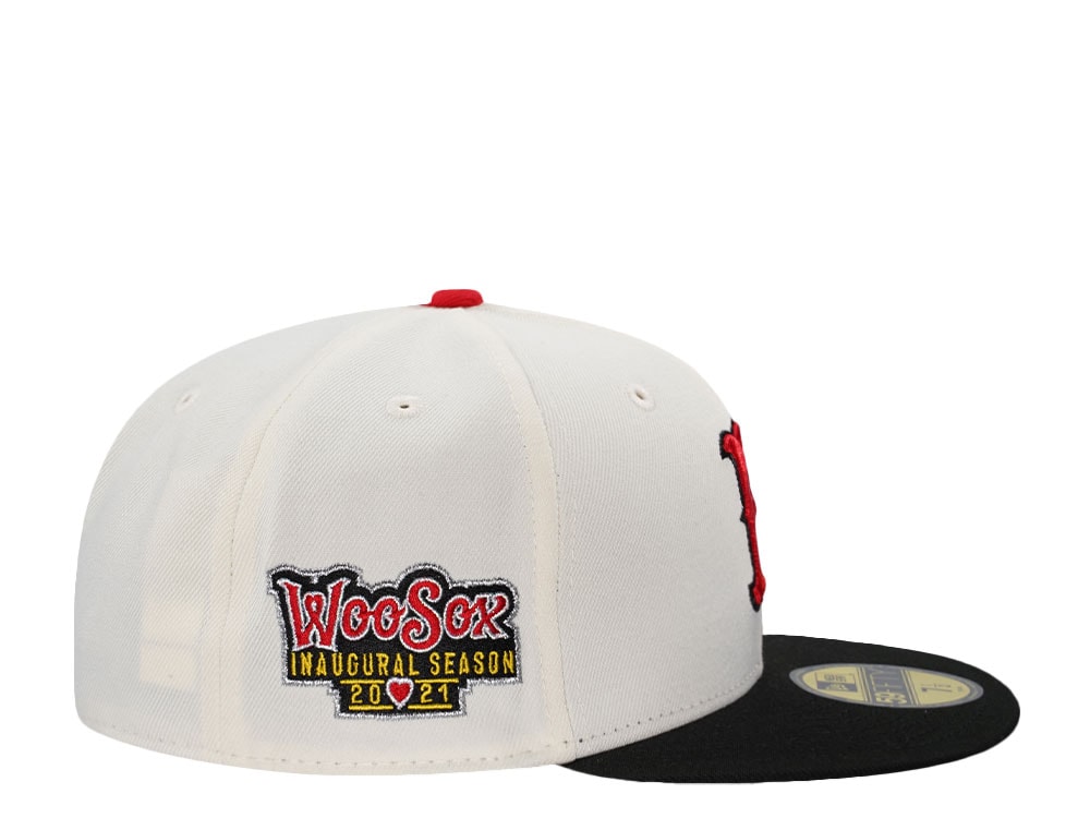 New Era Pawtucket Red Sox Chrome Two Tone Edition 59Fifty Fitted Gorra