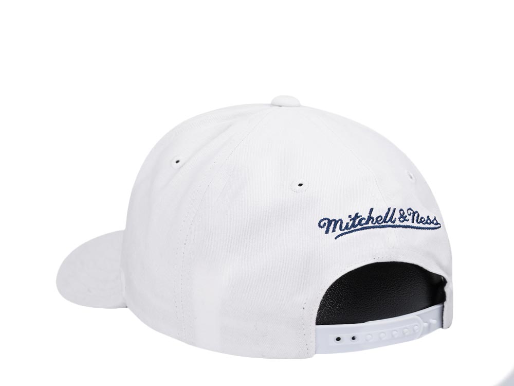 Mitchell & Ness Georgetown University All in Pro White Snapback Gorra