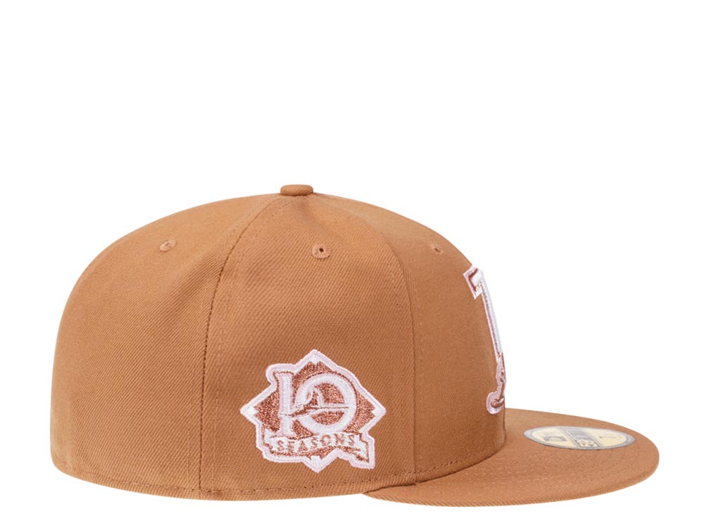 New Era Tampa Bay Rays 10th Season Sweet Gingerbread Edition 59Fifty Fitted Gorra