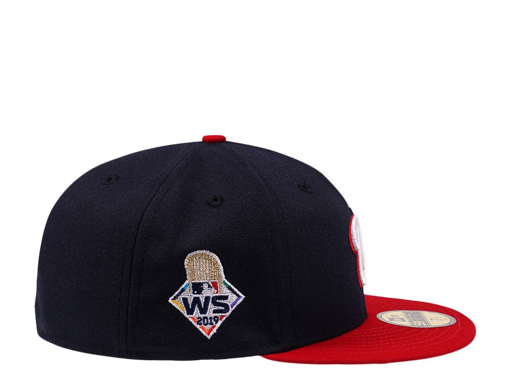 New Era Washington Nationals World Series 2019 Two Tone Edition 59Fifty Fitted Gorra